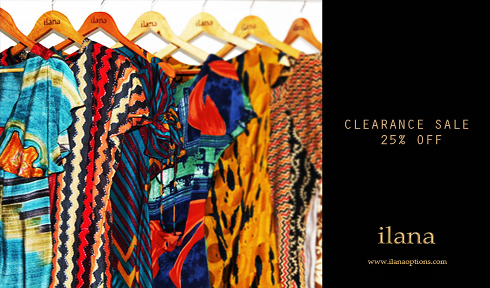 Ilana Clearance Sale